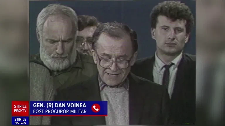 Dan Voinea face o dezvăluire uluitoare: ”Ion Iliescu era anchetat penal în decembrie 1989, dar îl voiau unii președinte”