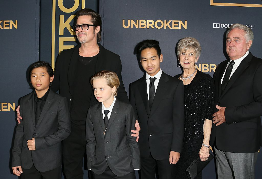 A murit mama lui Brad Pitt. Jane Etta Pitt avea 84 de ani