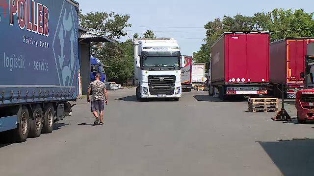 Mii de camioane sunt blocate în punctele vamale din România, după lansarea unui nou sistem informatic „mai performant”