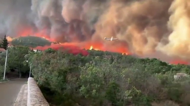 Incendiu devastator în Franța. Au ars 17.000 de hectare, o persoană a murit și alte zeci au fost rănite