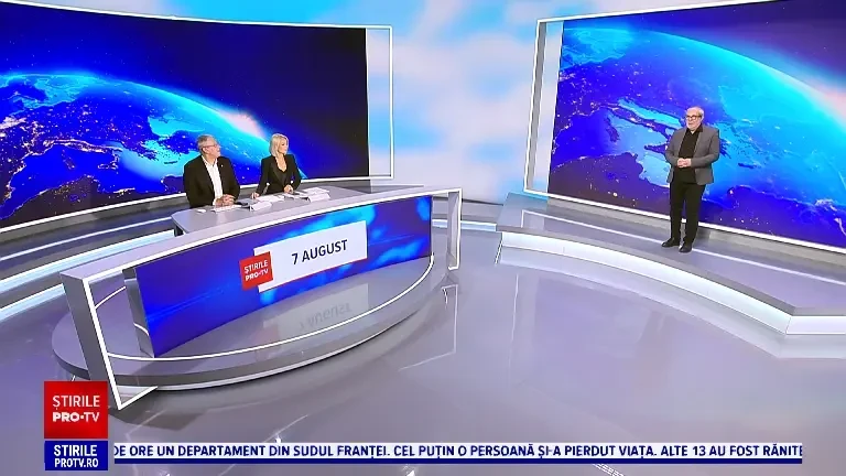 Vremea azi, 7 august. Vântul bate cu putere pe partea sud-estică, iar maximele ajung la 34 de grade în sudul Munteniei