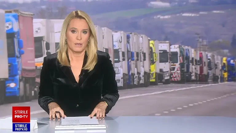 Mii de camioane sunt blocate la granițele României după ce vameșii au primit un nou sistem informatic „mai performant”