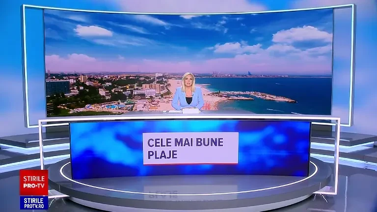 Unde se află cele șase plaje „Blue Flag” din România, cu nisip fin, apă curată și servicii mai bune