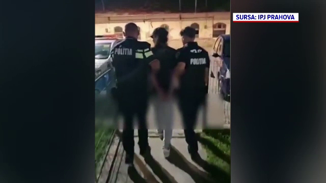 Un tânăr din Prahova, arestat după ce și-a scos brățara de monitorizare și a fugit. Și-a bătut bunica pentru bani de droguri