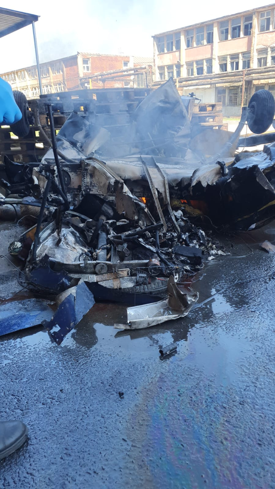 Noi detalii despre avionul care s-a prăbușit în Arad, soldat cu doi morți. Când dispăruse de pe radar