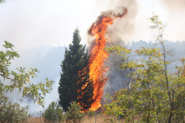 Sudul Europei, în alertă din cauza incendiilor. Flăcările au înghițit case în doar câteva minute, în Grecia și Turcia