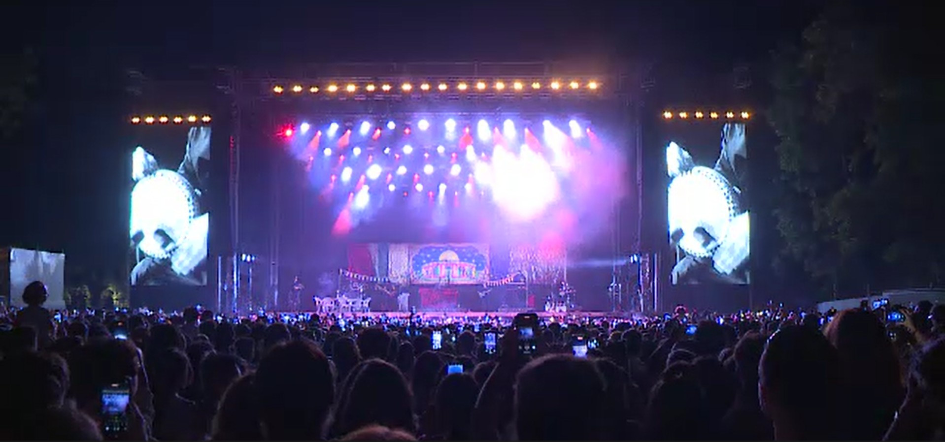 Muzică și atmosferă relaxantă la Summer Well. Petrecerea a continuat până dimineața în Buftea