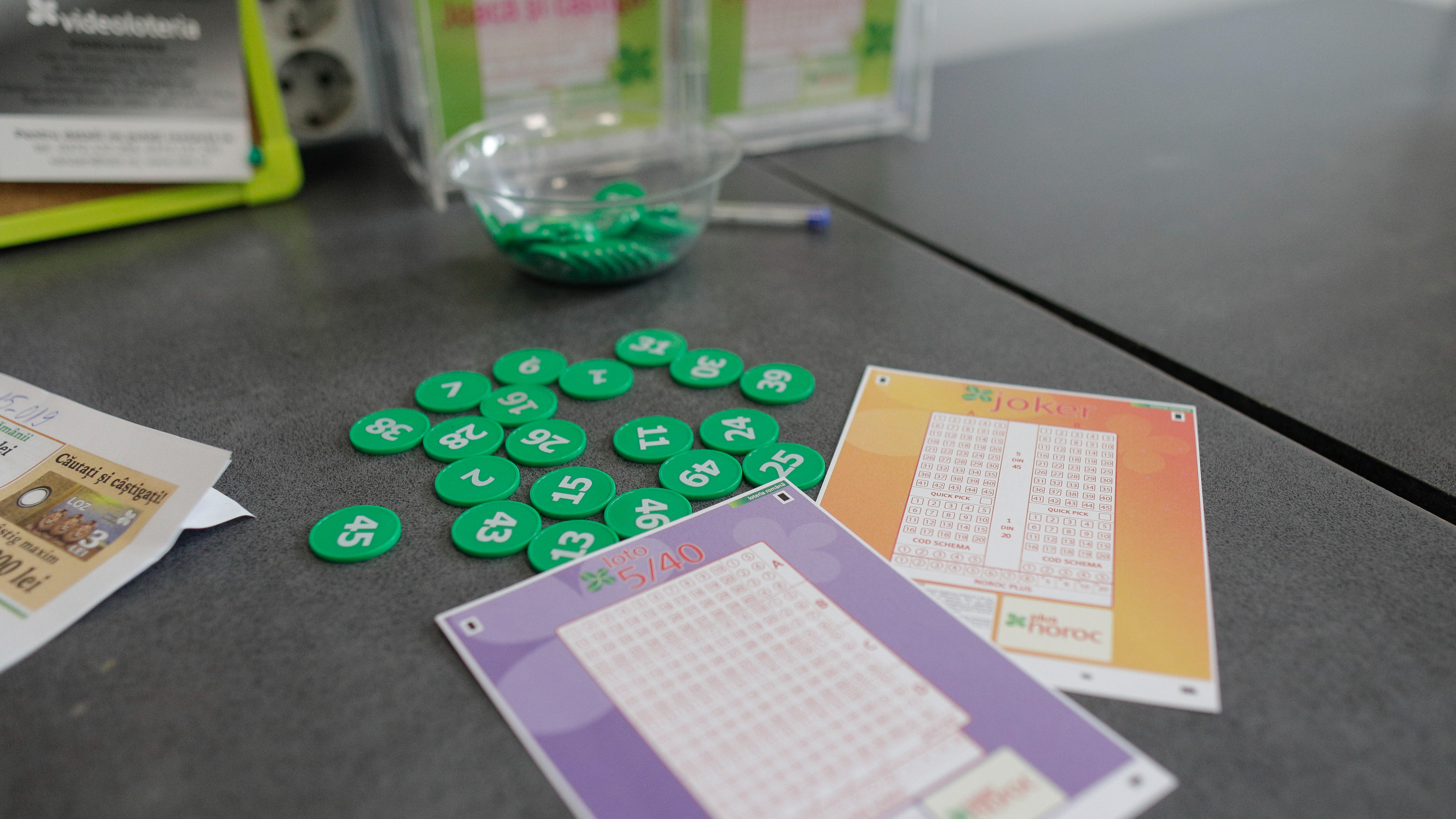 Rezultate Loto 6/49, 5/40 și Joker, duminică, 2 noiembrie. Care sunt numerele câștigătoare