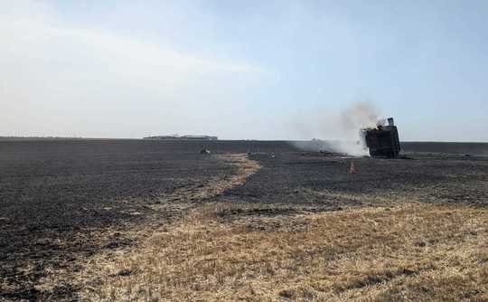 incendiu Teleorman