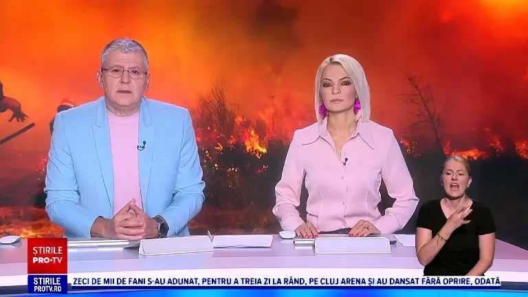 Incendiile de vegetație fac ravagii în sudul Europei. Grecia, Italia și Spania, sub asediul flăcărilor