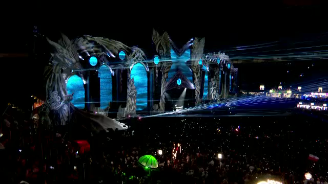 Untold a ajuns la final. Cum s-au distrat zecile de mii de petrecăreți în ultima noapte. „Cinci ore de somn în toate zilele”