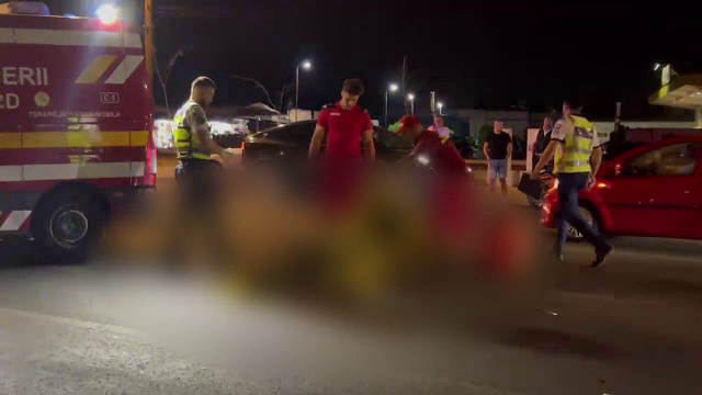 Un pieton „dezorientat” a murit spulberat de o mașină pe un bulevard din Constanța. Șoferul a fugit