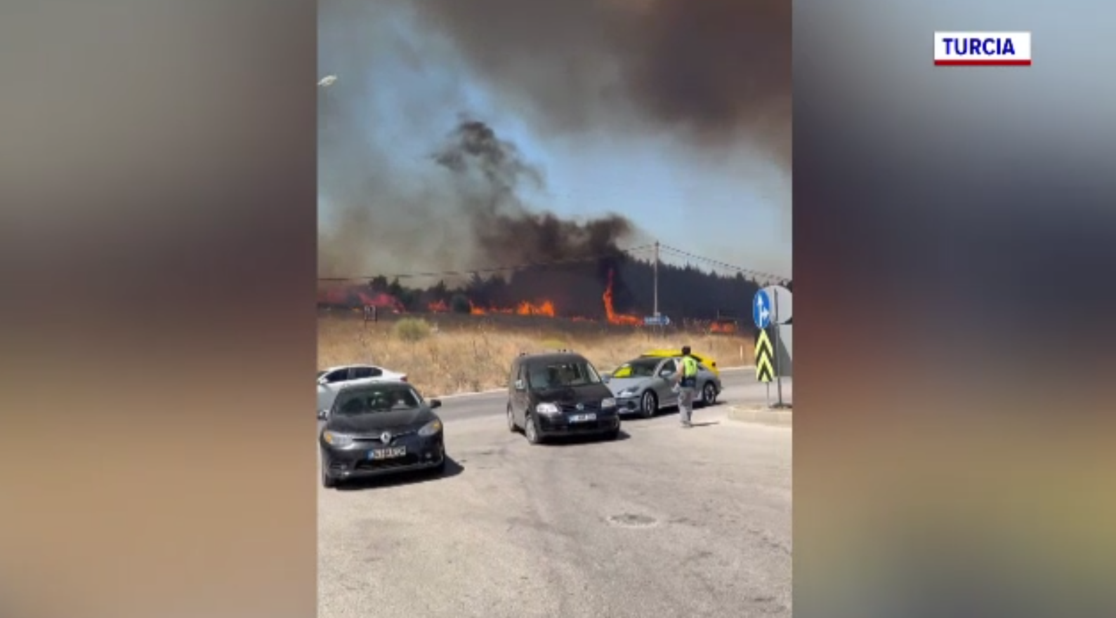 Valul de caniculă alimentează incendii majore în sudul Europei. Mii de oameni au fost evacuați