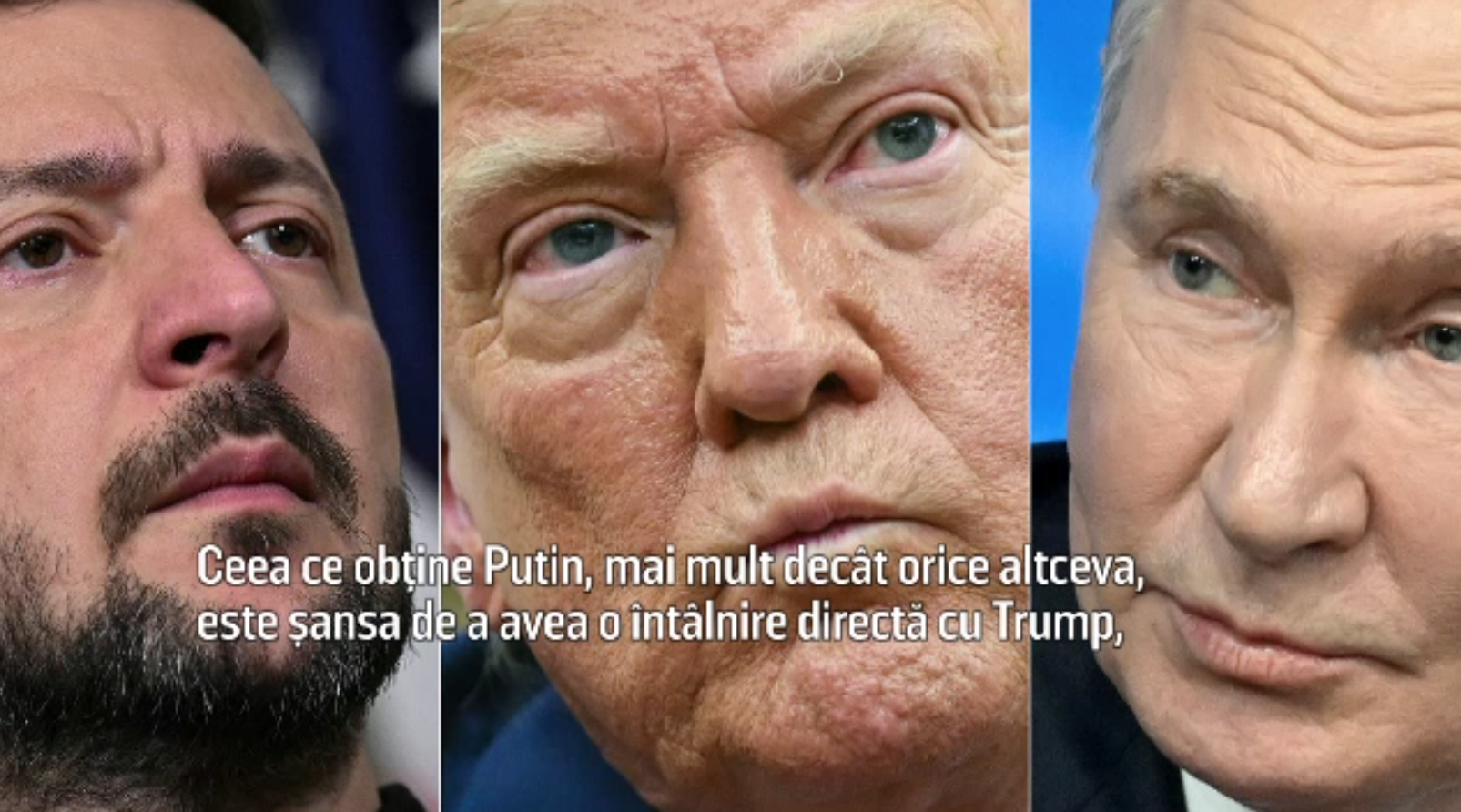 Donald Trump: „Îi voi spune lui Vladimir Putin: Trebuie să pui capăt acestui război”