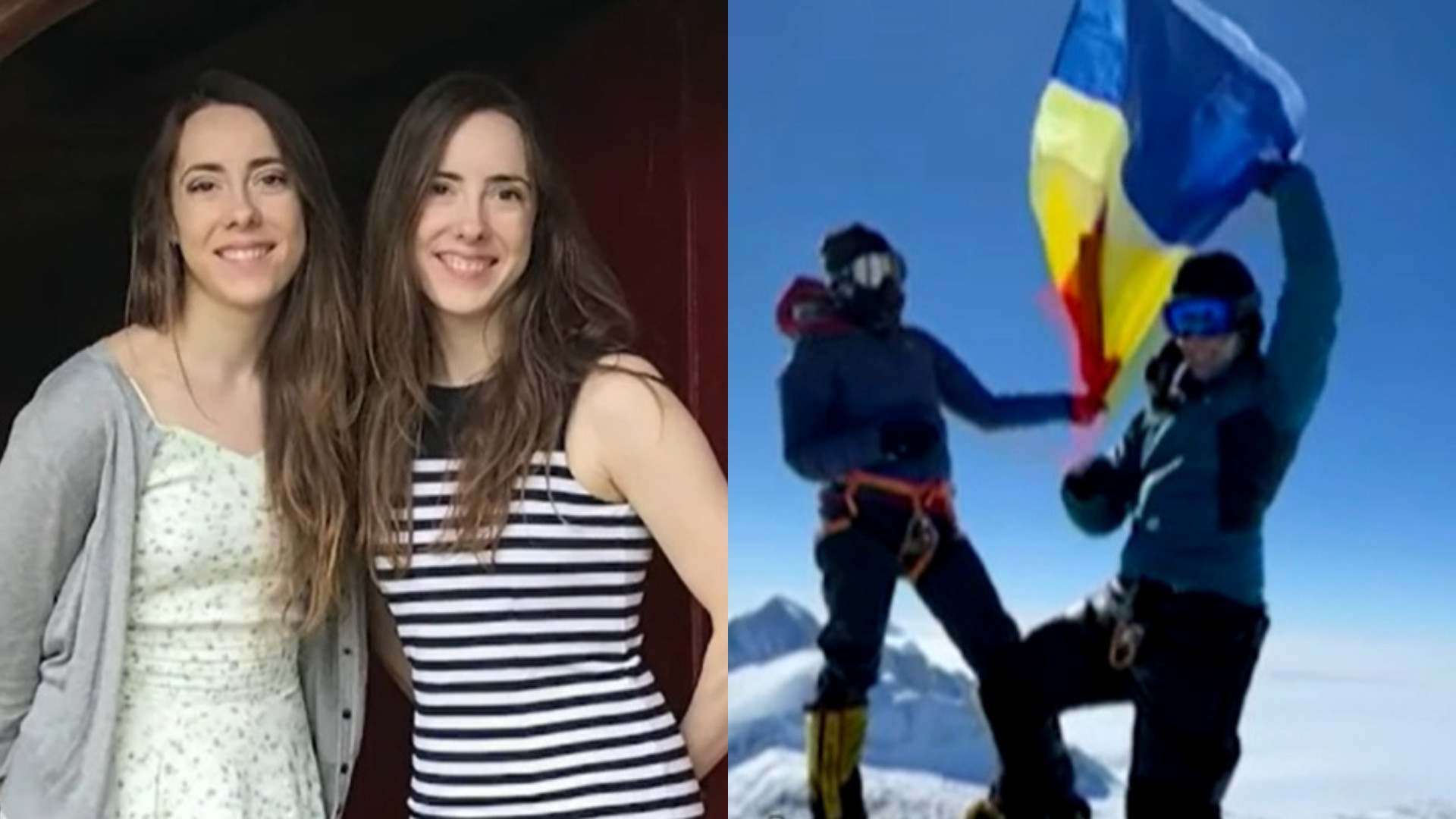 Cele mai tinere femei din lume care au cucerit cele Șapte Vârfuri și cei mai înalți vulcani sunt două surori gemene din Iași