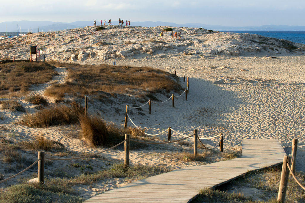 Ses Illetes - Formentera - Insulele Baleare - Spania