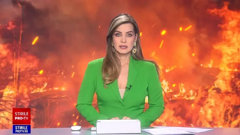 Incendii devastatoare în sudul țării. Zeci de gospodării afectate, mănăstiri și fabrici în pericol: „Ia pământul foc”