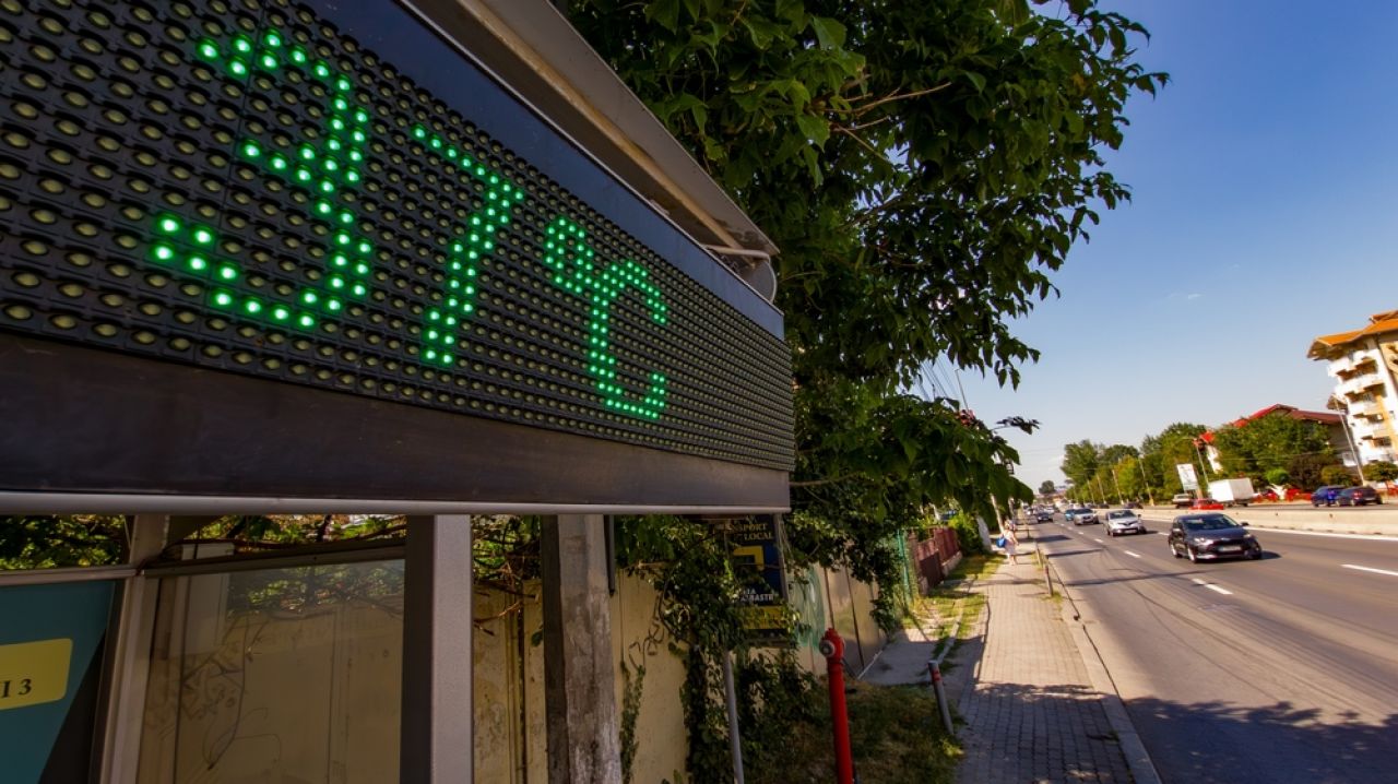 Vremea caniculară persistă în România cu disconfort termic accentuat și averse locale scurte