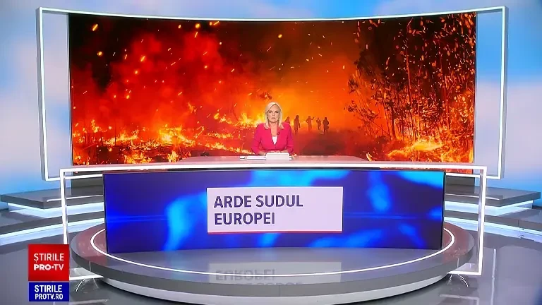 Românul mort în incendiile de vegetație din Spania sărise în foc pentru a-și salva șeful. „Era un om deosebit”