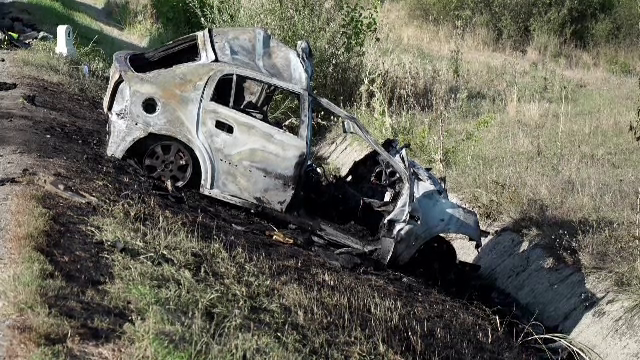 Un subofițer a murit carbonizat în urma unui accident cu un TIR, pe centura Lugojului. Ce a spus șoferița camionului