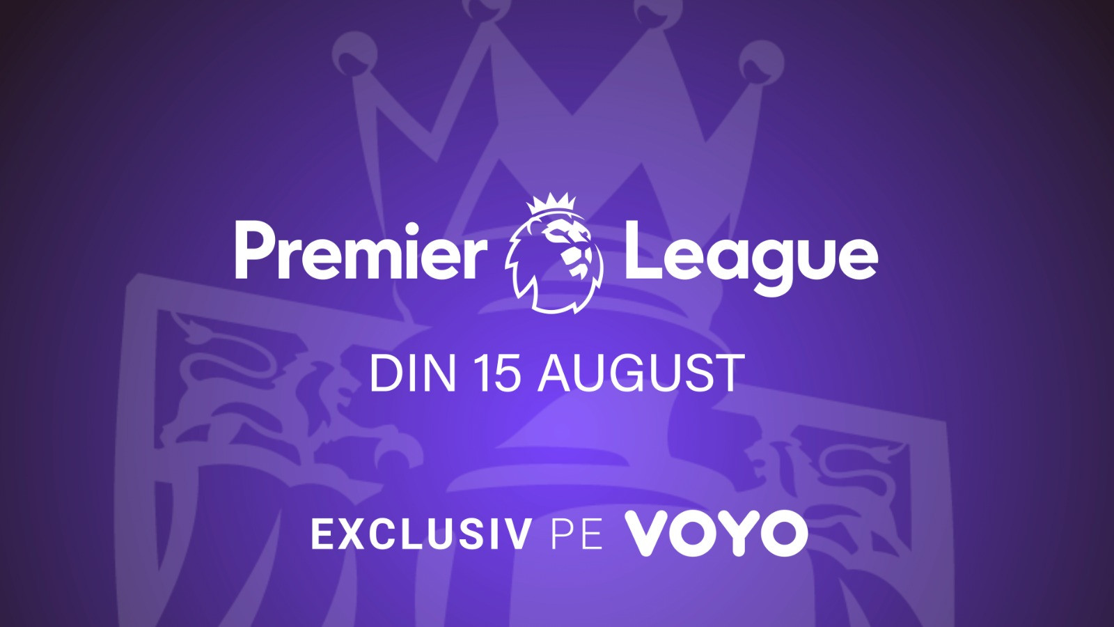 Premier League începe astăzi, exclusiv pe VOYO. Liverpool vs Bournemouth, un debut cu greutate, de la ora 22:00