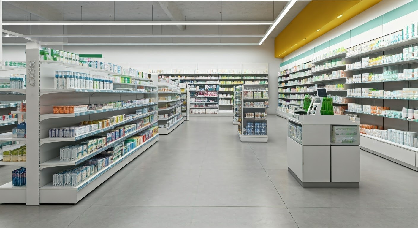 Un român a sechestrat doi oameni într-o farmacie din Italia și s-a deghizat în angajat ca să scape de polițiști