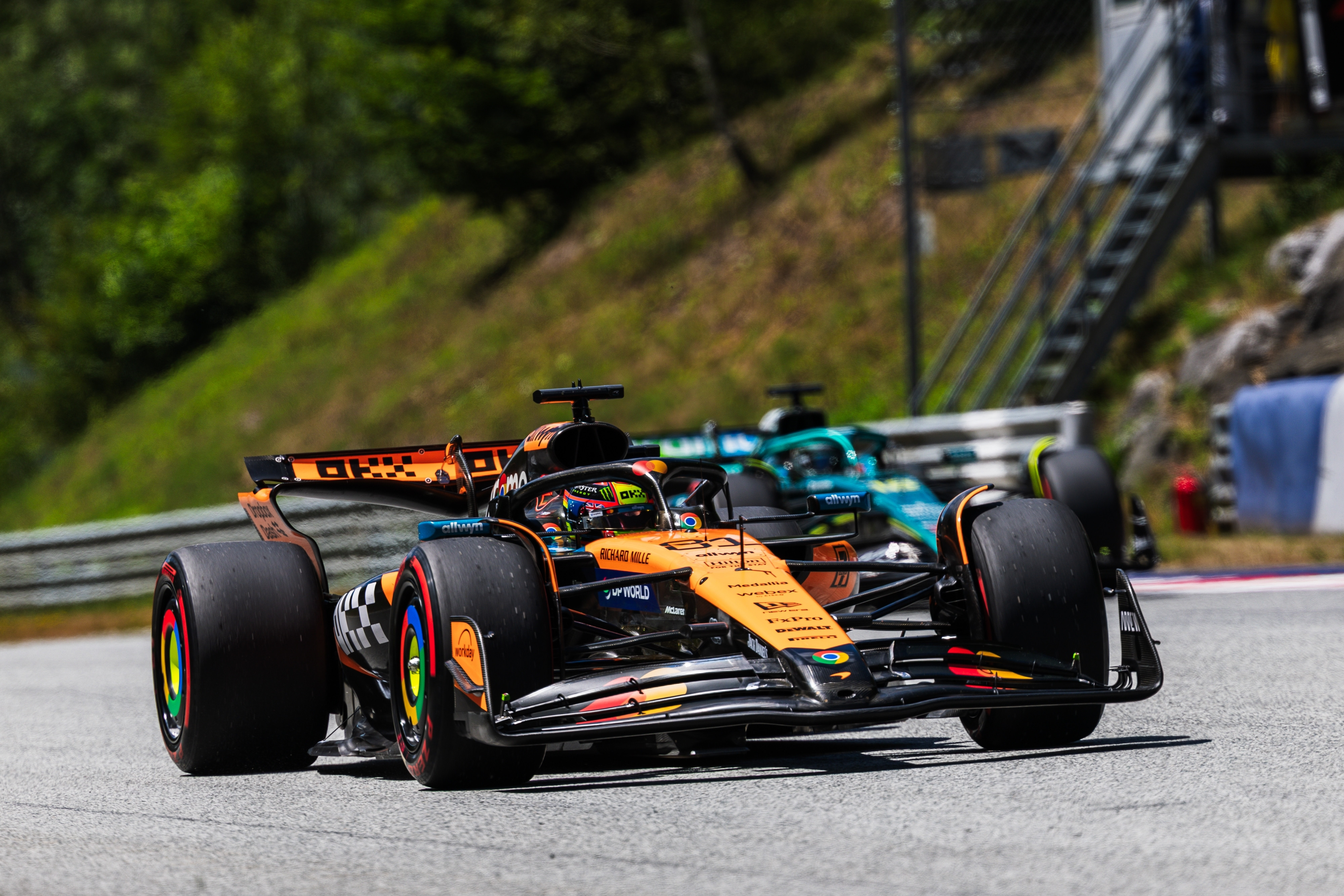 McLaren scoate la licitaţie monopostul de Formula 1 din 2026 înainte ca acesta să fi participat la vreo cursă