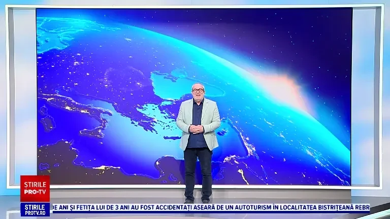 Vremea azi, 14 august. Canicula persistă în cea mai mare parte a țării, cu temperaturi de până la 37 de grade