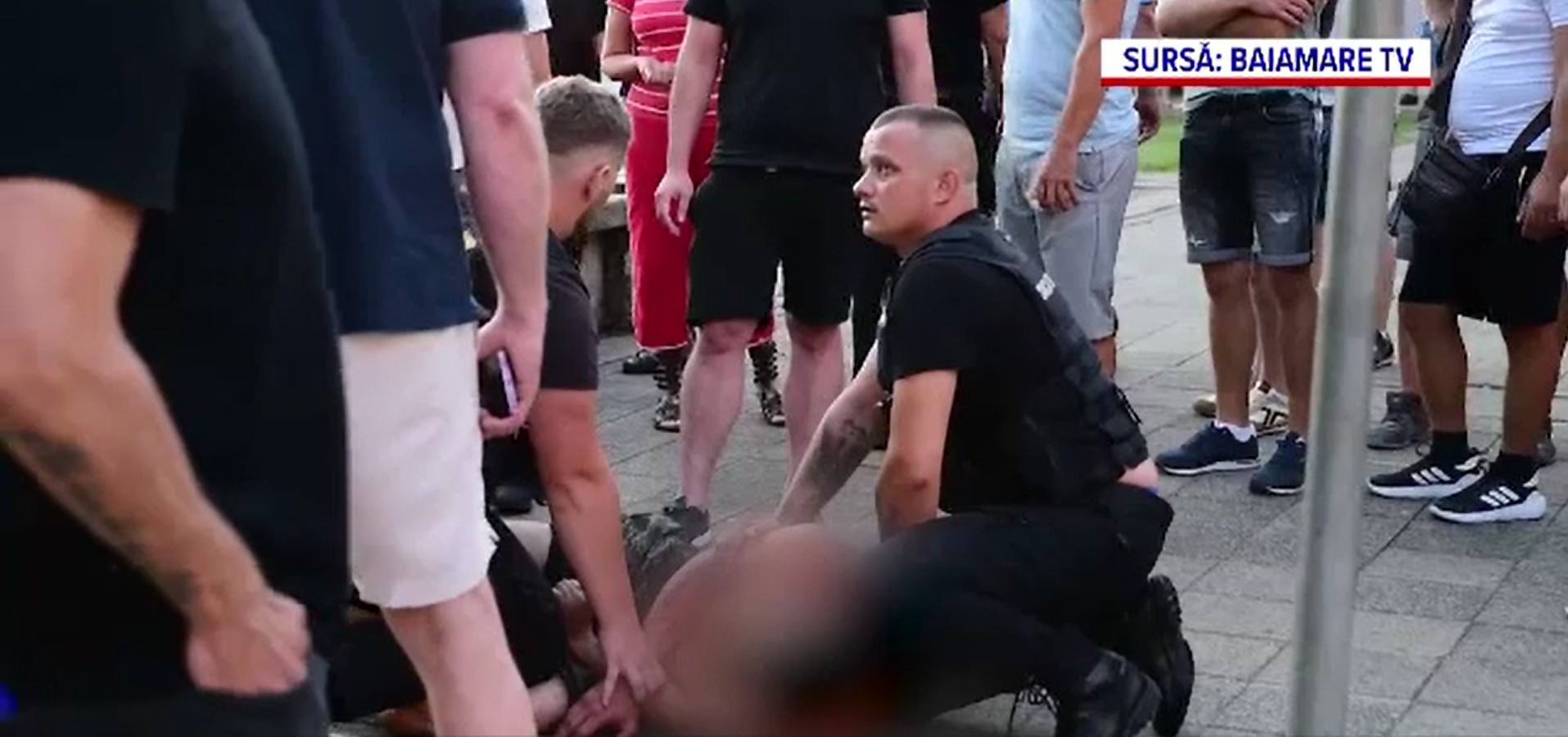 Francezul care a intrat cu duba în zona pietonală din Baia Mare era drogat. Ce le-a spus polițiștilor la audieri