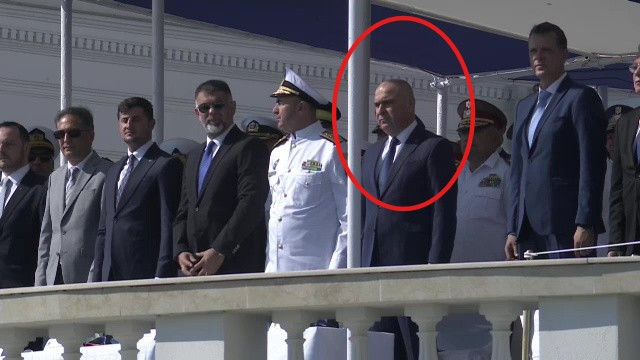 Ilie Bolojan, ziua marinei