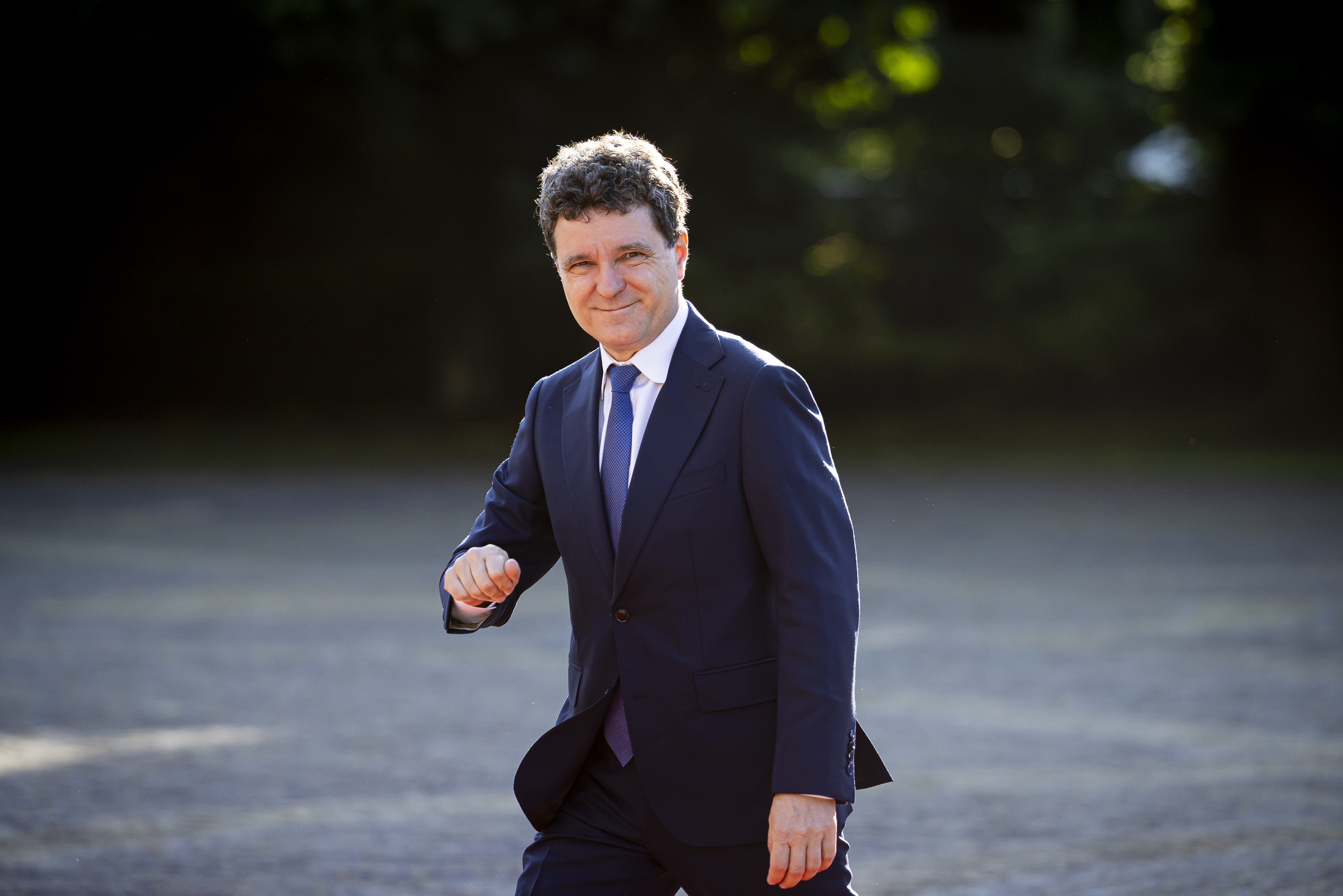 Nicușor Dan, absent la Ziua Marinei, transmite un „salut călduros” de la distanță, prin intermediul unui consilier