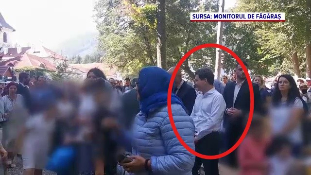 Nicusor Dan, manastire, ziua marinei