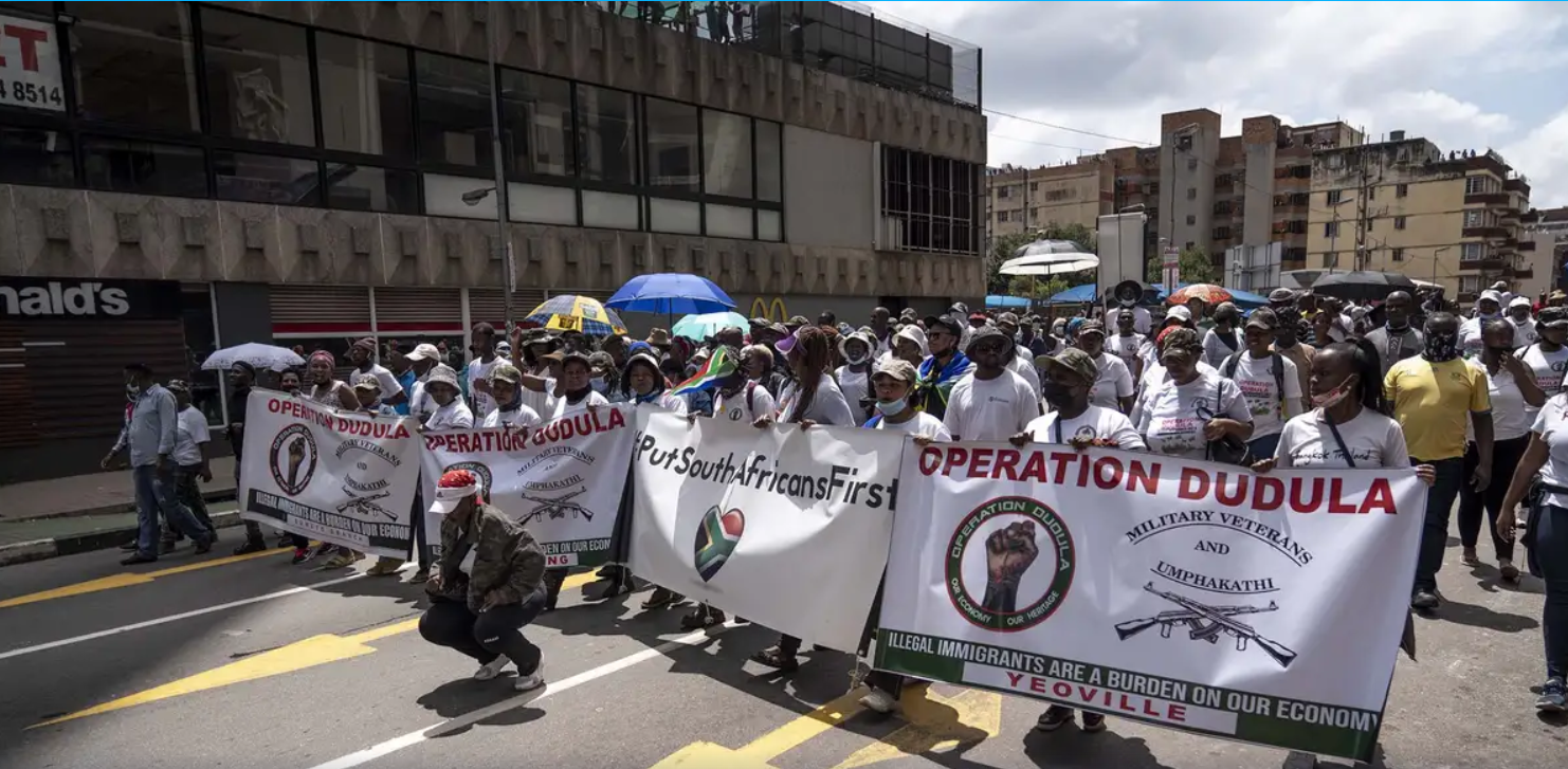 Operațiunea Dudula. Grupări sud-africane de anti-imigranți blochează accesul în spitale