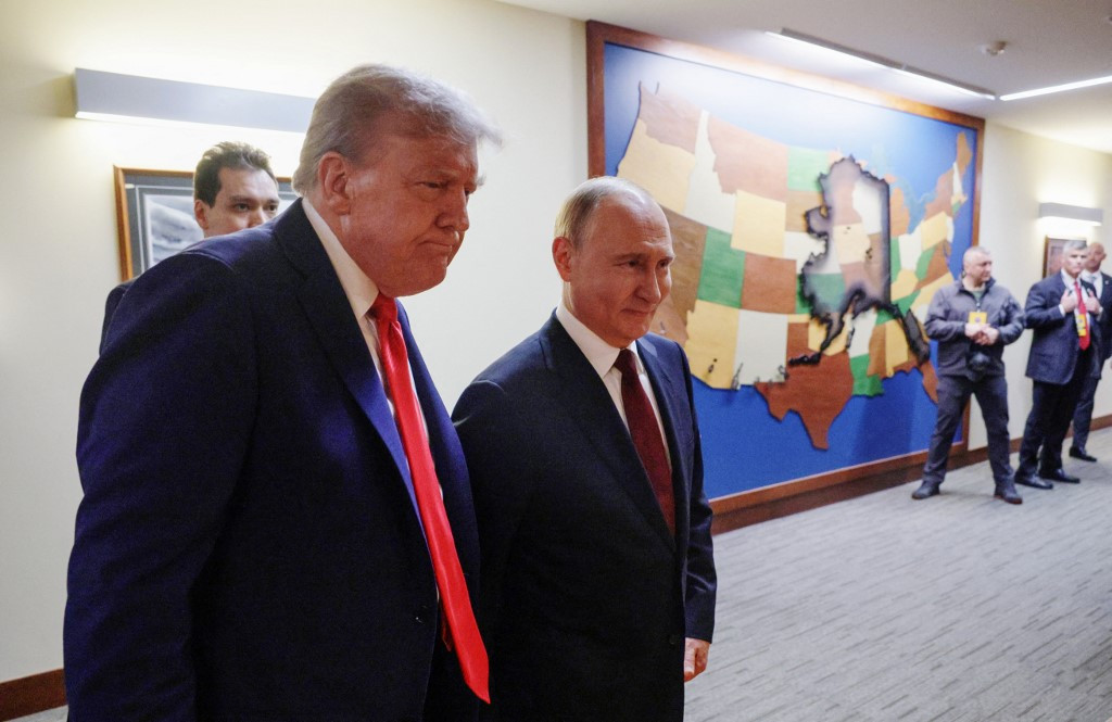 Noua hartă a Ucrainei, desenată în Alaska. Putin i-a spus lui Trump că dacă primește această regiune, războiul se încheie