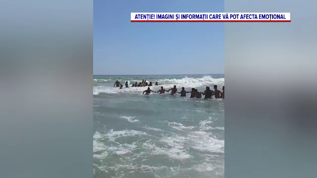 Steagul roșu arborat pe litoral. Salvamar: „Ne luptăm cu morile de vânt. Colacele nu sunt pentru Marea Neagră”