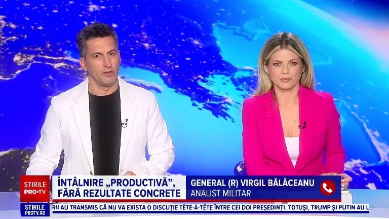 Expertul în relații internaționale, Alexandru Georgescu, despre summit-ul din Alaska: ”A fost un eșec al politicii lui Donald Trump”