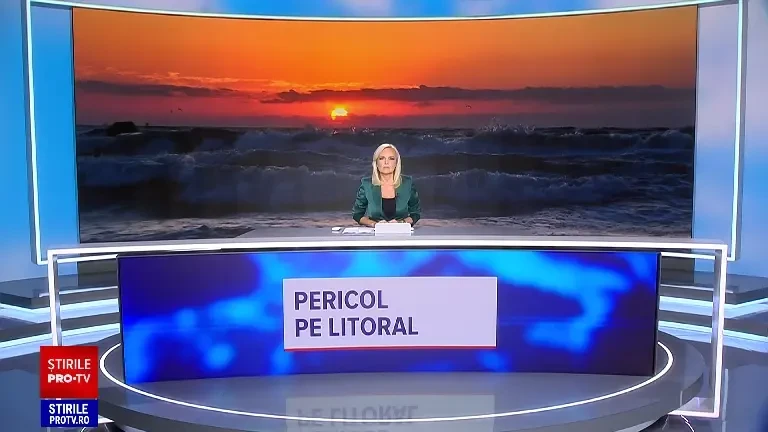Steagul roșu arborat pe litoral. Salvamar: „Ne luptăm cu morile de vânt. Colacele nu sunt pentru Marea Neagră”