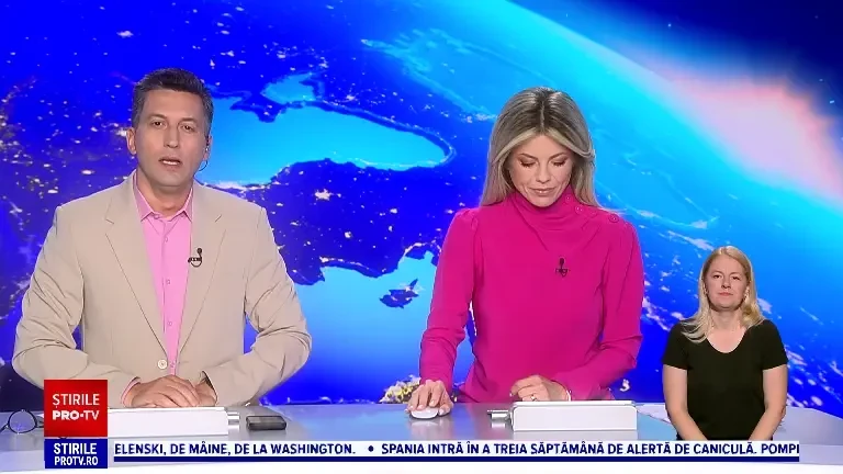 Incendiu fără precedent în orașul Târgu Jiu. 200 ha de vegetație au ars