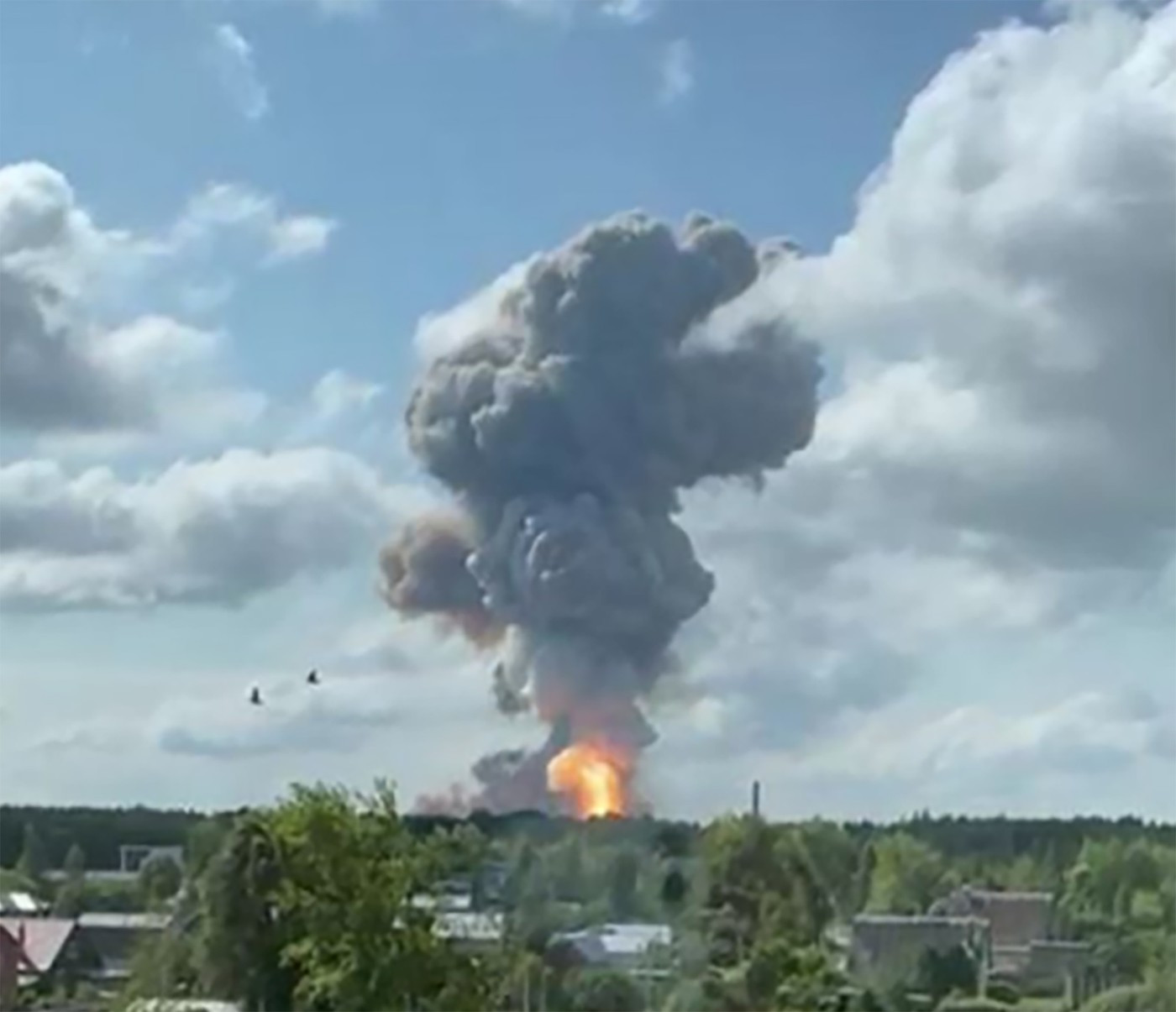 Bilanţul exploziei produse la o uzină din Rusia a crescut la 20 de morţi. 134 de persoane au fost rănite