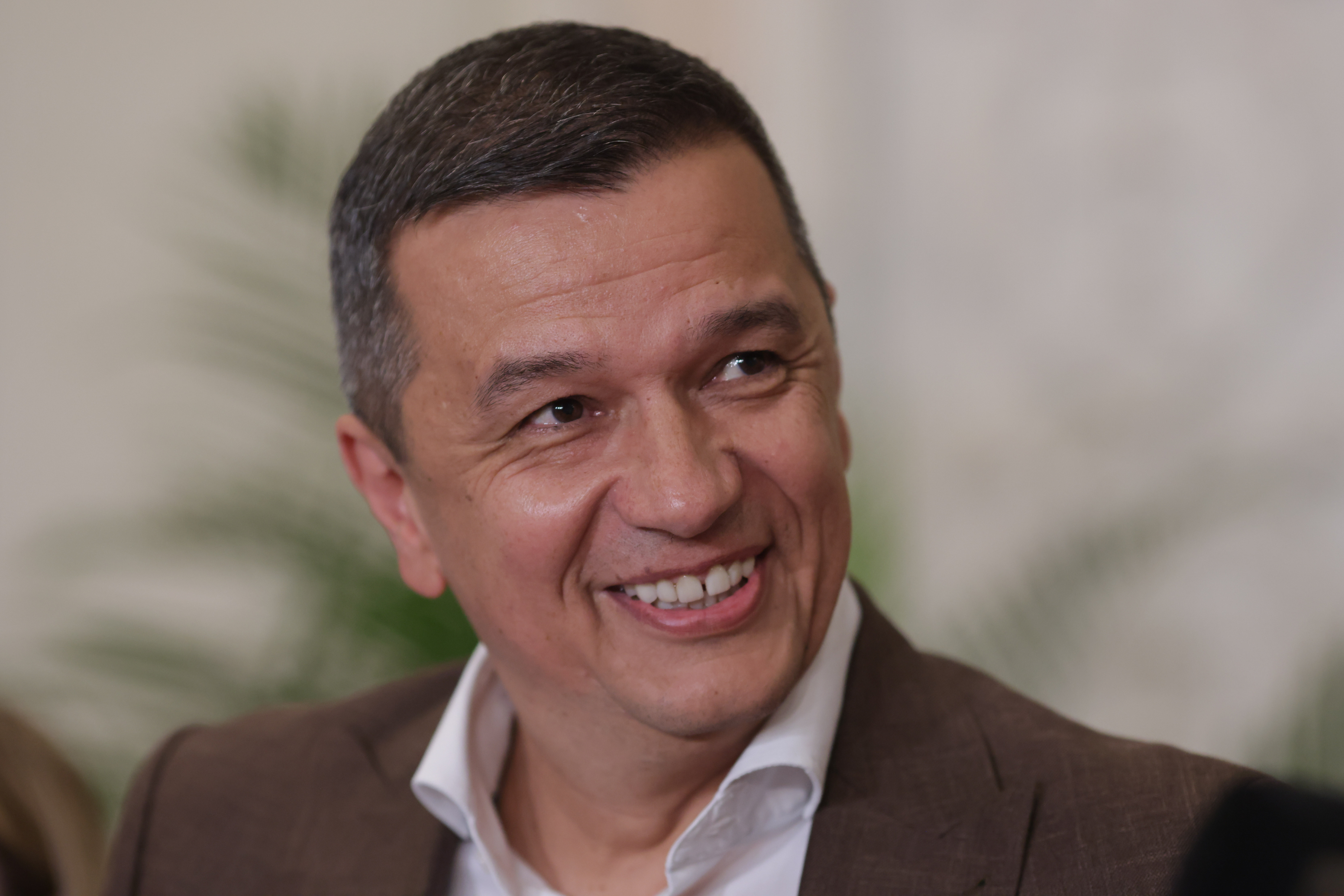 Președintele PSD, Sorin Grindeanu: Îl felicit pe Ciprian Ciucu pentru victoria de la Bucureşti