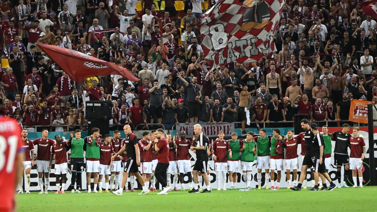 FC Rapid şi FCSB, sancționate simbolic de Comisia de Disciplină după incidentele de la derby-ul din etapa a șasea