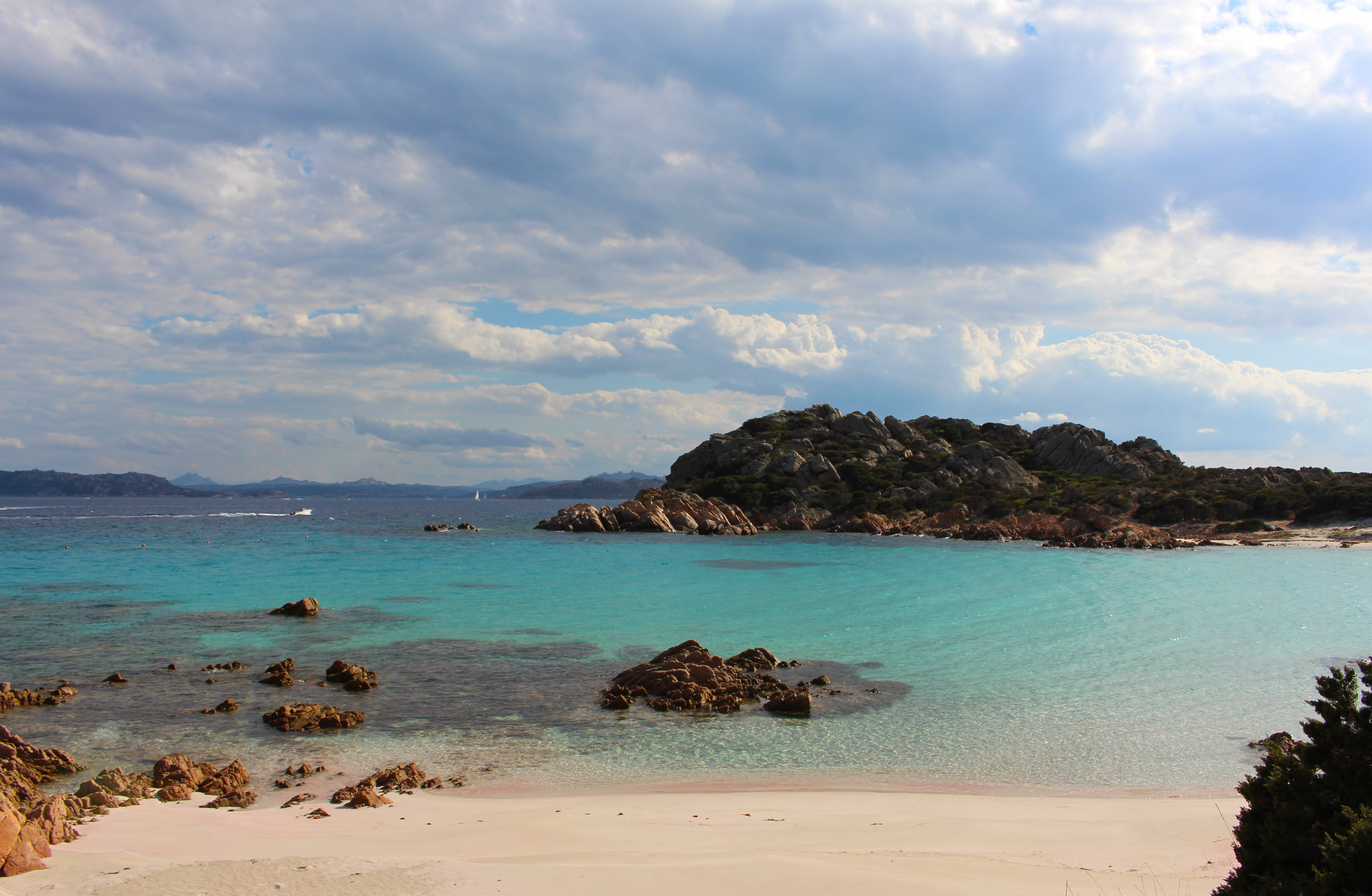 Spiaggia Rosa - Sardinia - Italia