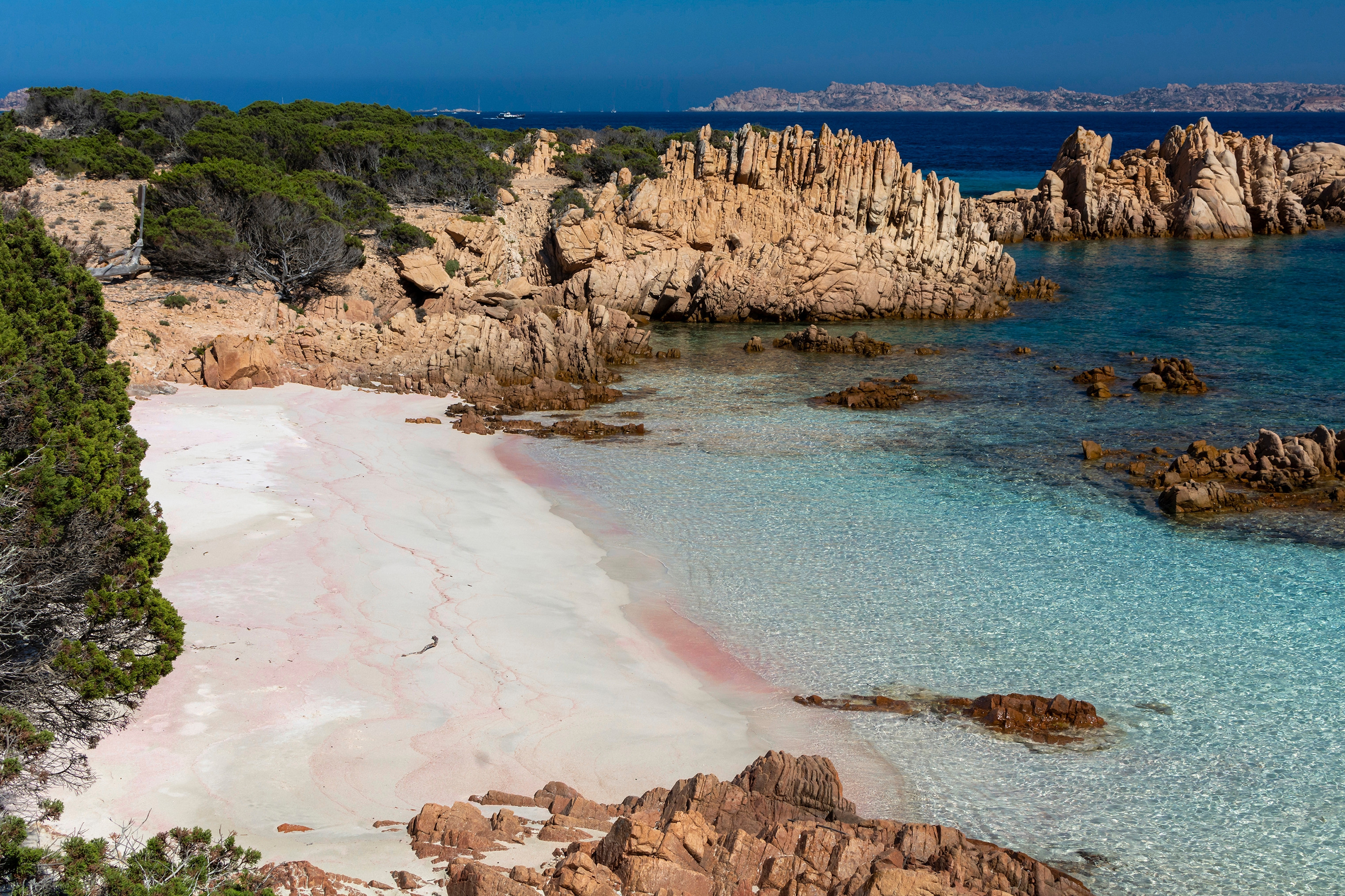 Spiaggia Rosa - Sardinia - Italia