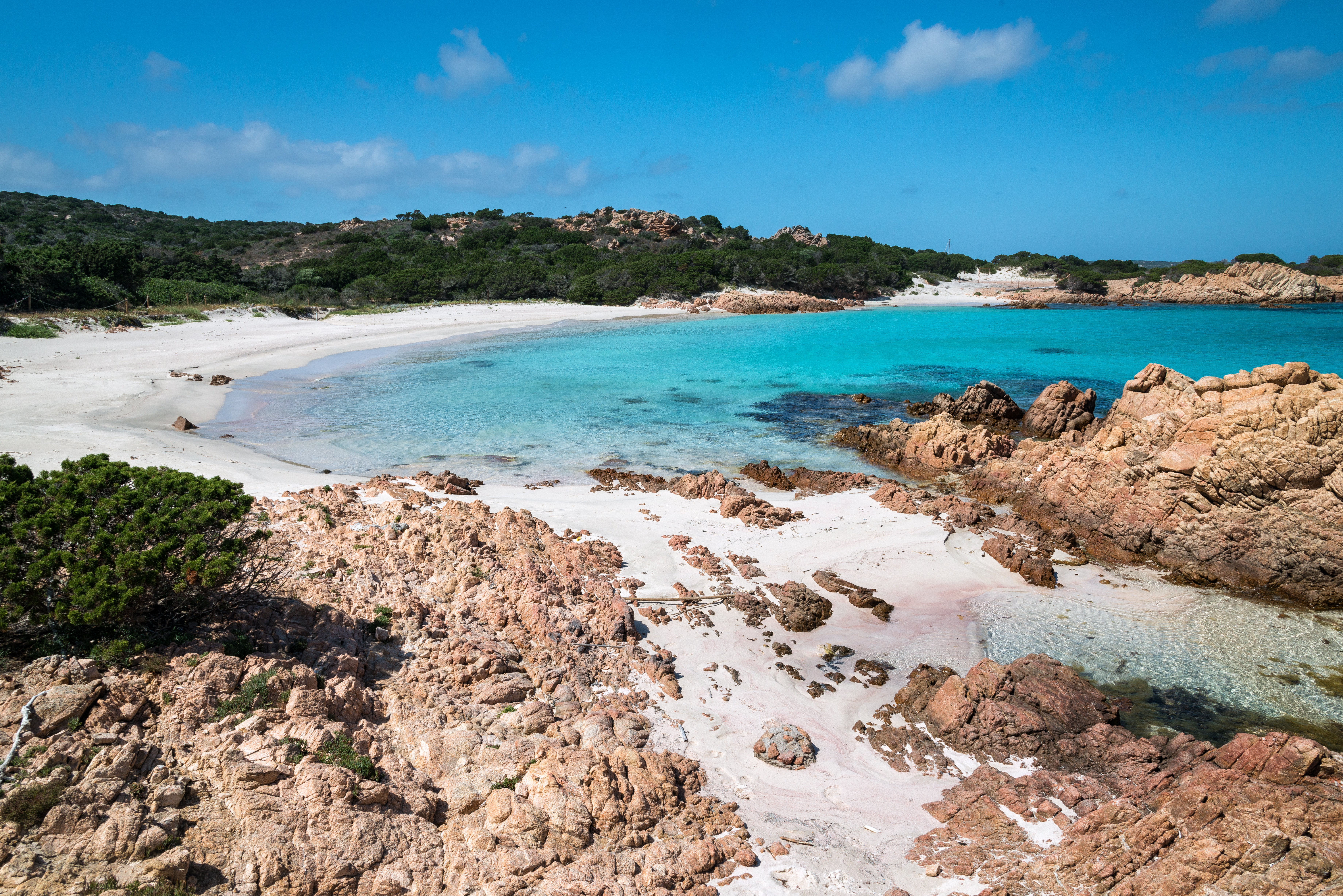 Spiaggia Rosa - Sardinia - Italia