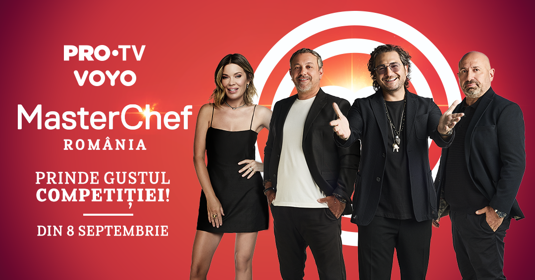 Sezonul 10 MasterChef România începe luni, 8 septembrie