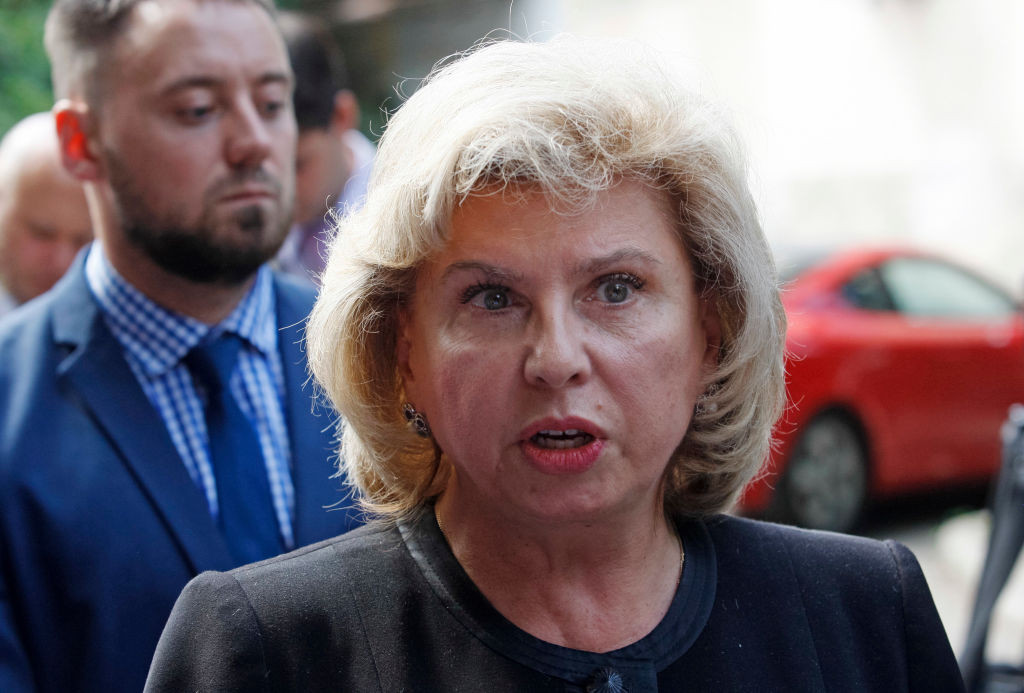 Rusia cere un schimb de 31 de deținuți civili cu Ucraina. Tatiana Moskalkova va avea o întâlnire oficială pentru discuții