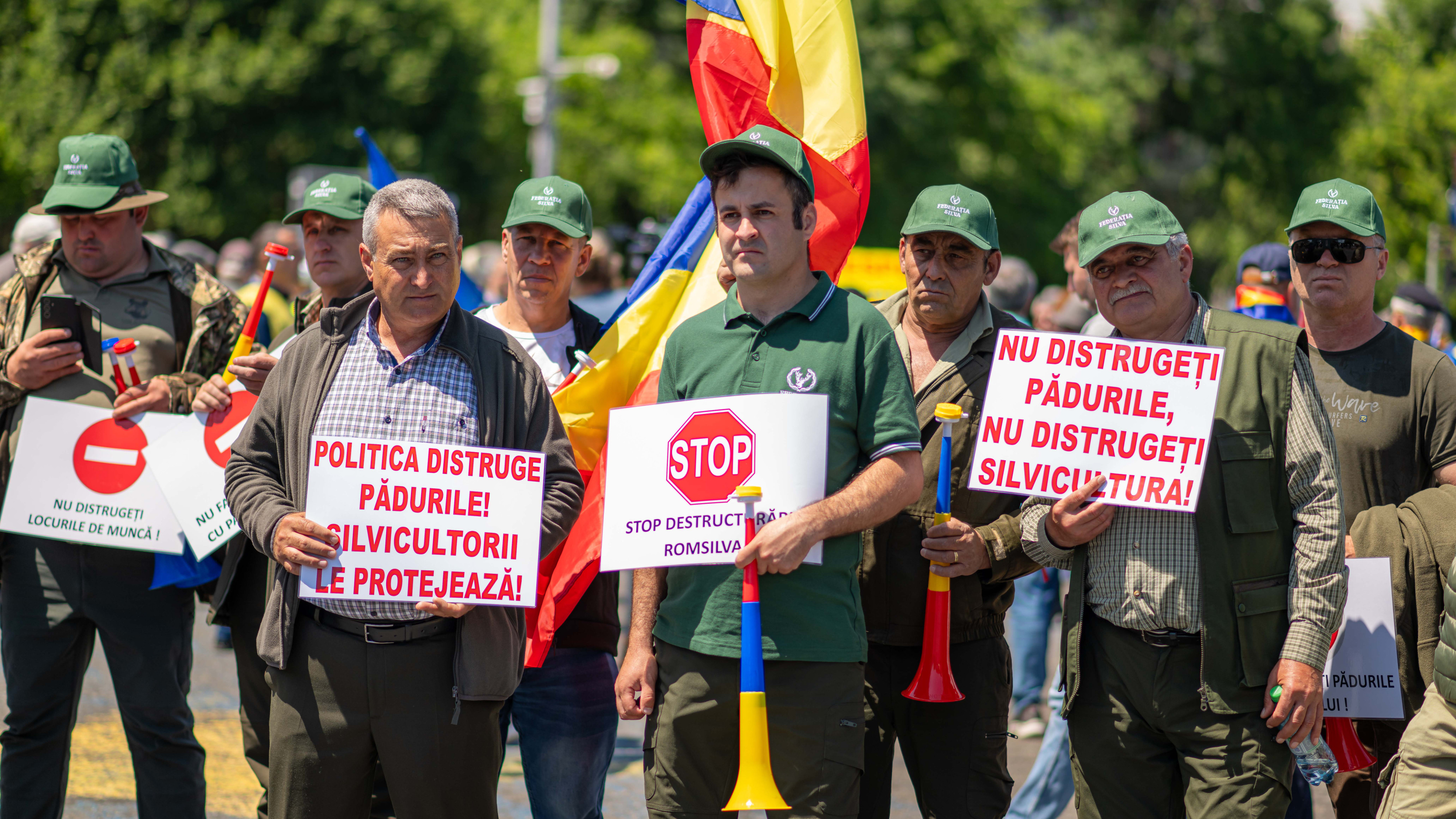 Reforma Romsilva, criticată de sindicaliști. Proiectul are „erori de ordin juridic şi administrativ”, acuză silvicultorii