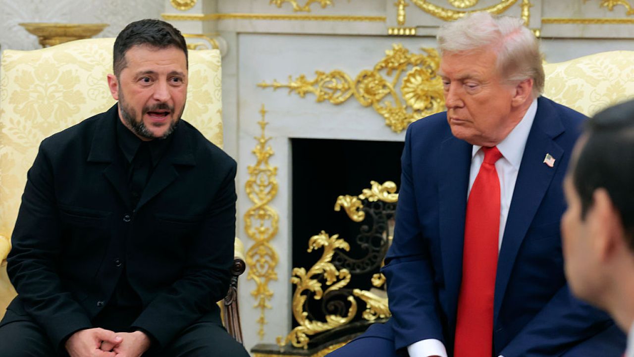 Zelenski: „Este dureros să pierdem un puternic partener, Trump s-a aliat cu adversarii noștri”
