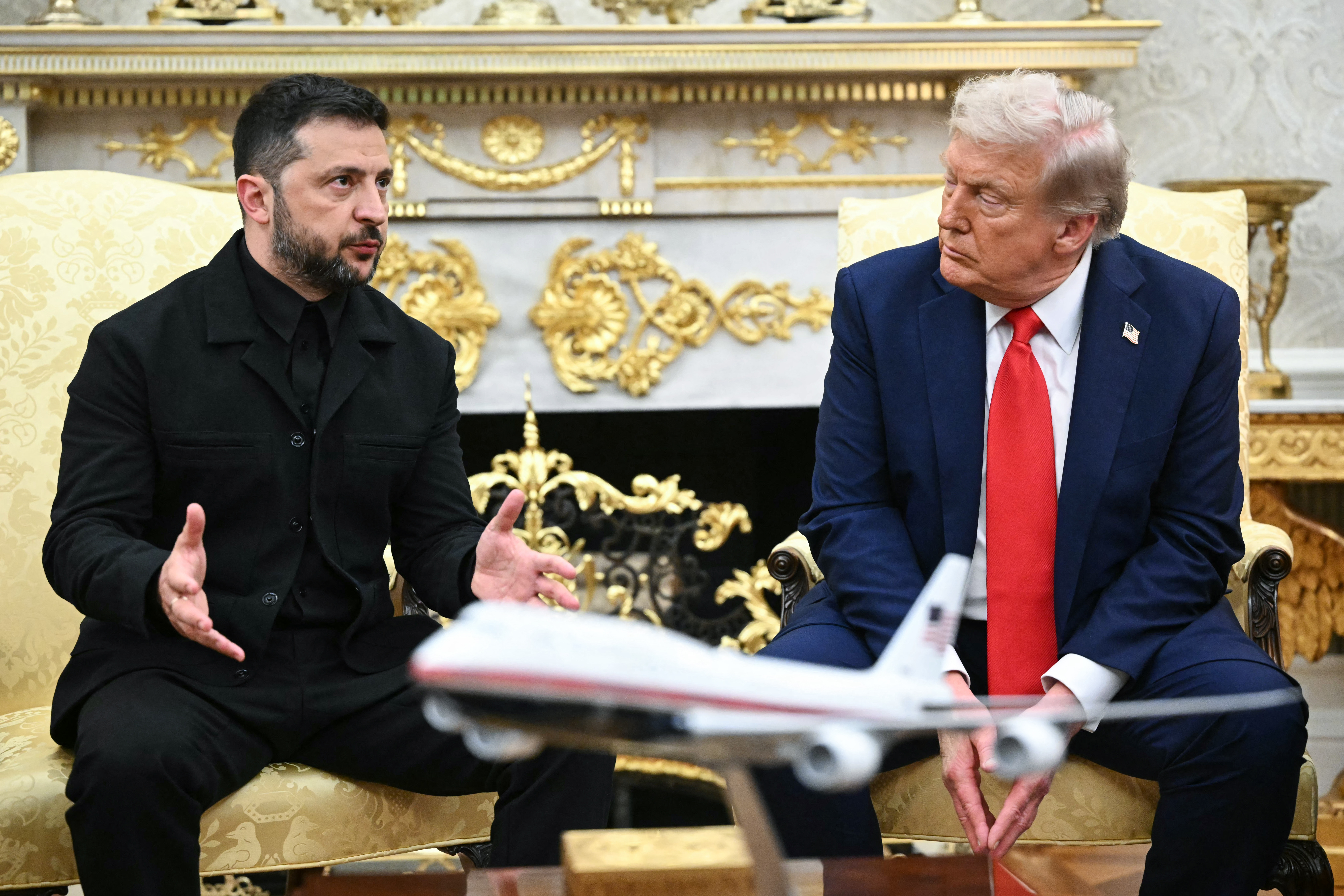 Zelenski îi cere lui Trump o poziţie clară privind încheierea războiului: SUA, suficient de puternice pentru a lua o decizie