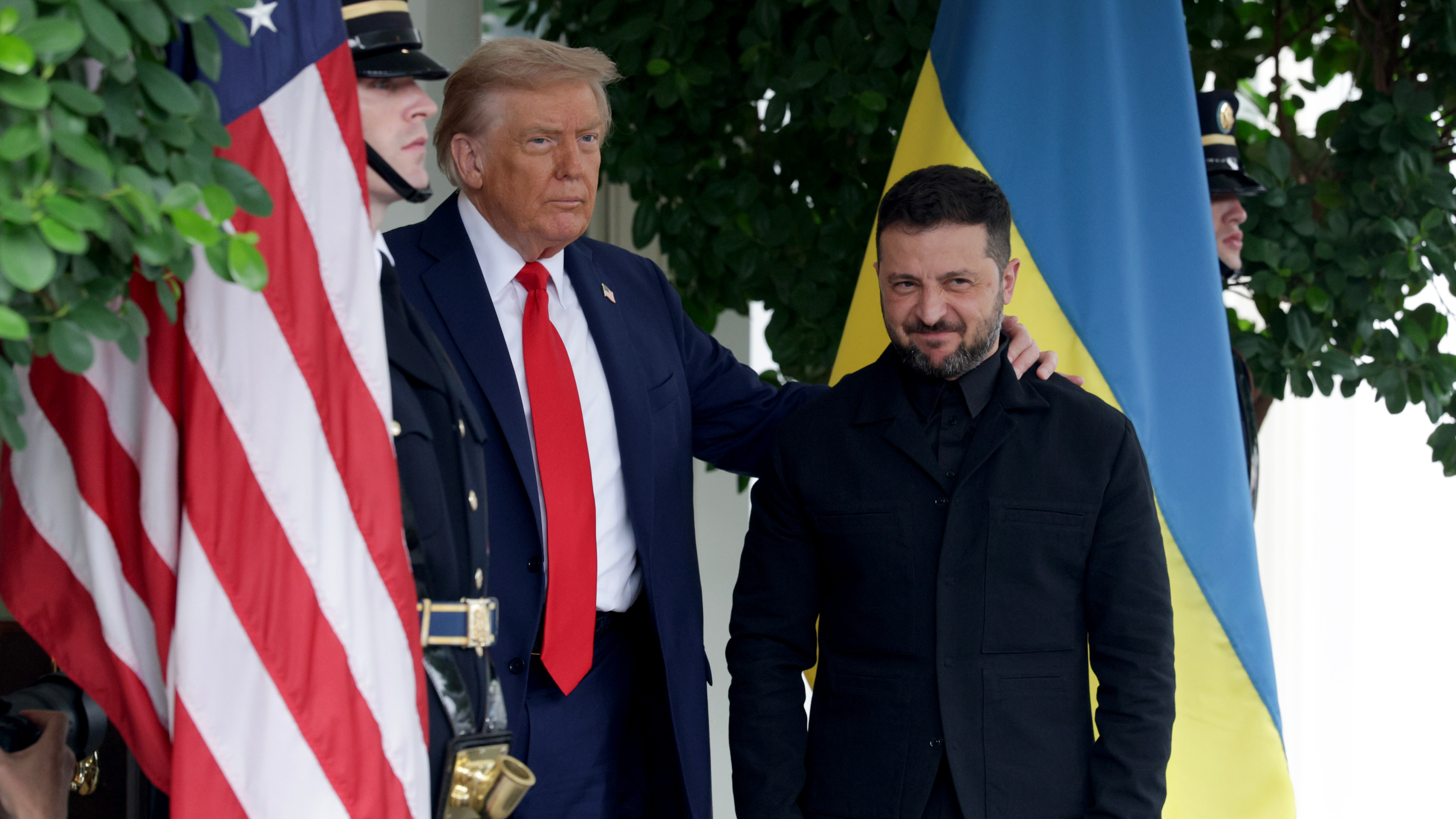 Trump ia în calcul trimiterea de trupe americane în Ucraina: Europa e prima linie de apărare, dar noi îi vom ajuta
